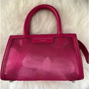 Brandon Blackwood Pink Arlen Handbag